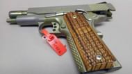 A still of the gun that took away the victim's life (Image Via CBS News)
